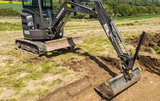 Operated Plant Hire & Groundworks Services in Northumberland