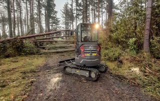Operated Plant Hire & Groundworks Services in Northumberland